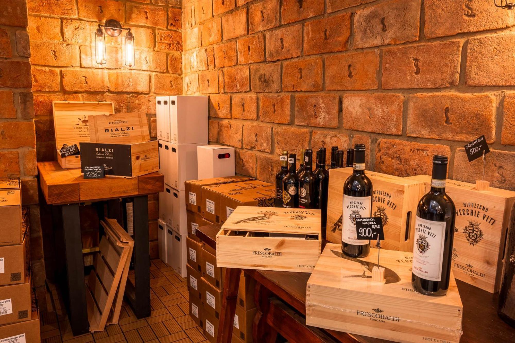 Veltlin Bed & Wine 호텔 발티체 외부 사진